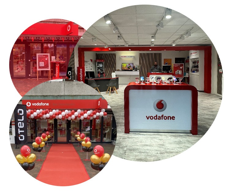 Shop von innen und außen